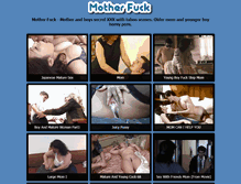 Tablet Screenshot of mother-fuck.com